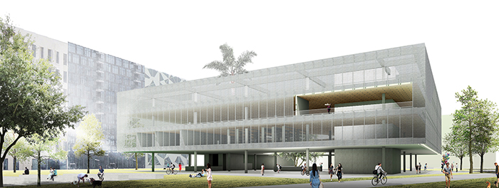 Building perspective